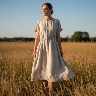 Lenvászon pamuttal Lico naturals