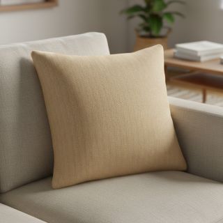 Lenvászon pamuttal Fishbone camel