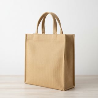 Lenvászon pamuttal Fishbone camel