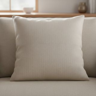 Lenvászon pamuttal Fishbone natural