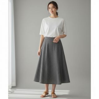 Lenvászon pamuttal Fishbone black