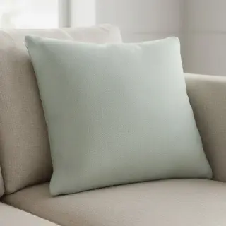 Lenvászon pamuttal Fishbone light mint