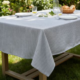 Lenvászon pamuttal Lira medium stripe jeans