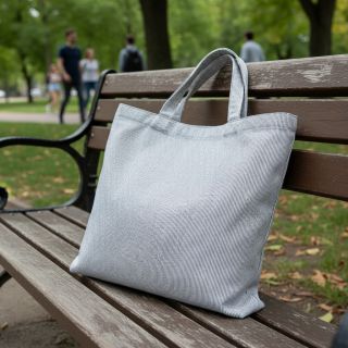 Lenvászon pamuttal Lira mini stripe jeans