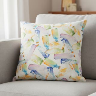 Lenvászon pamuttal Bottles digital print