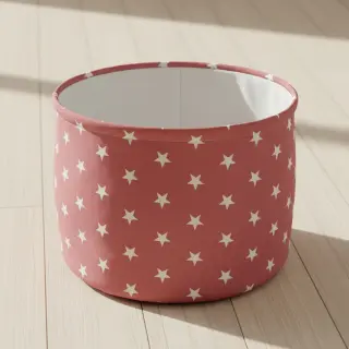 Pamutvászon Stars blush