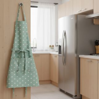 Pamutvászon Stars mint