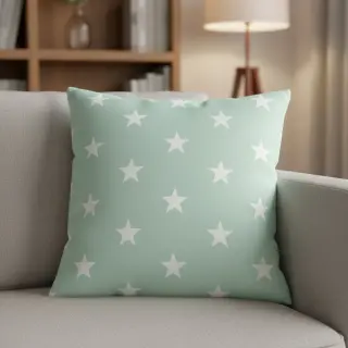 Pamutvászon Stars mint