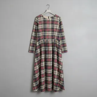Pamutvászon YARN DYED CHECK BRUSHED pickle
