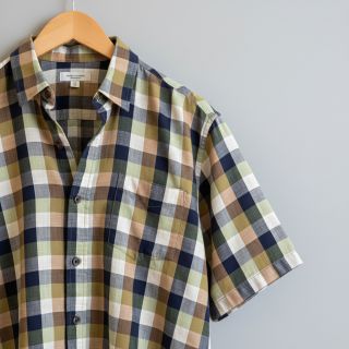 Pamutvászon YARN DYED Square pickle