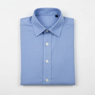 Popelín pamut anyag dark sky blue