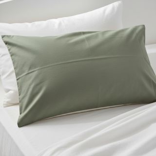 Popelín pamut anyag olive