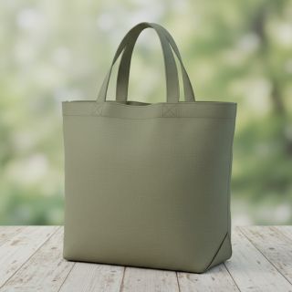 Popelín pamut anyag olive