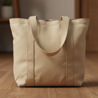 Popelín pamut anyag light brown