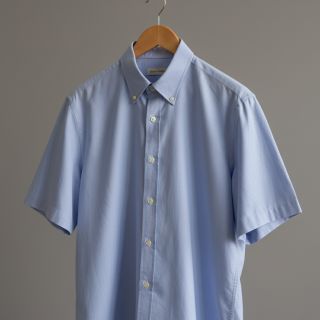 Popelín pamut anyag light blue lavender