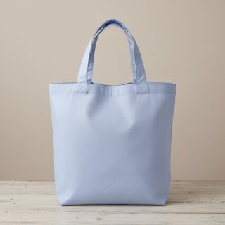 Popelín pamut anyag light blue lavender