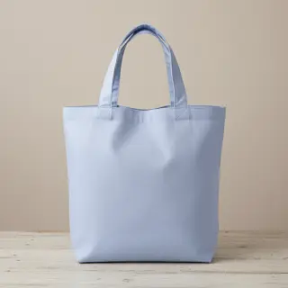Popelín pamut anyag light blue lavender