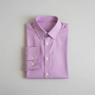 Popelín pamut anyag rose lilac