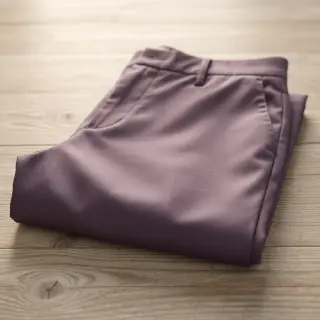 Popelín pamut anyag plum
