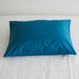 Popelín pamut anyag ocean blue