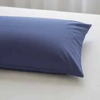 Popelín pamut anyag dark blue lavender