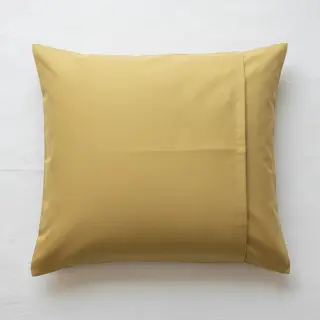 Popelín pamut anyag mustard