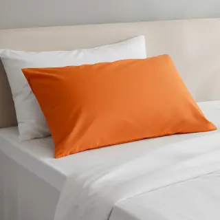 Popelín pamut anyag tangerine