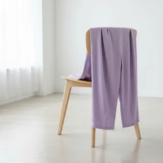 Popelín pamut anyag bright lilac