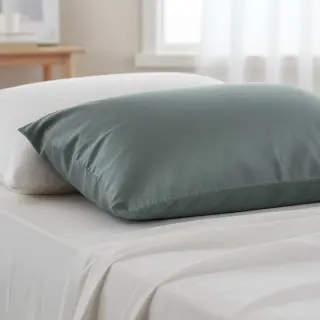 Popelín pamut anyag ocean green