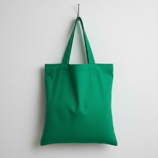 Popelín pamut anyag emerald