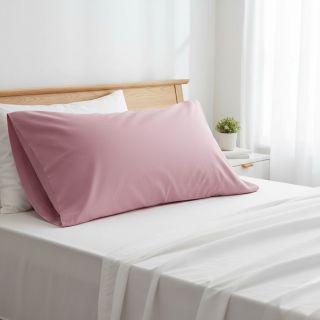 Popelín pamut anyag old purple