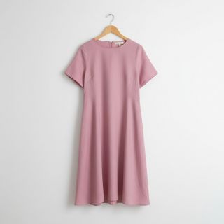 Popelín pamut anyag old purple