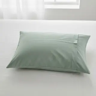 Popelín pamut anyag dark mint