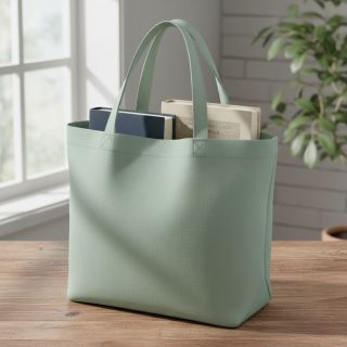 Popelín pamut anyag dark mint