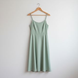 Popelín pamut anyag dark mint