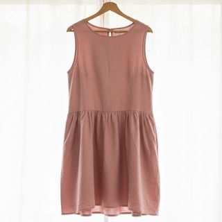 Popelín pamut anyag dark rose