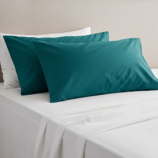 Popelín pamut anyag forest petrol