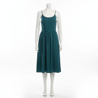 Popelín pamut anyag dark cyan