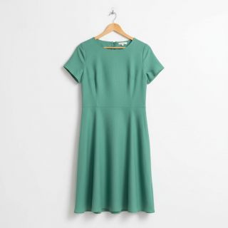 Popelín pamut anyag cyan