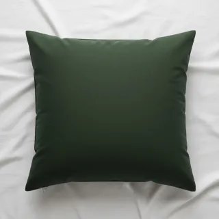 Popelín pamut anyag army green