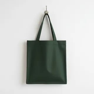 Popelín pamut anyag army green