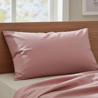 Popelín pamut anyag  blush