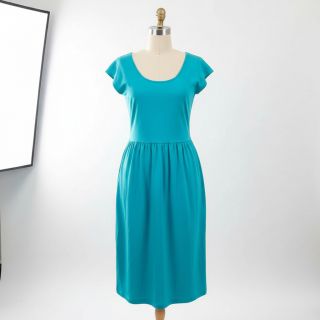 Popelín pamut anyag light turquoise