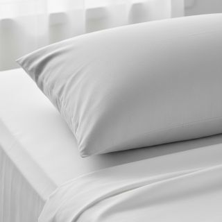 Popelín pamut anyag light grey