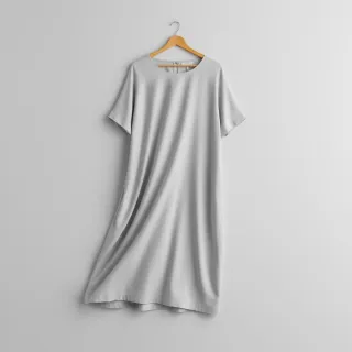 Popelín pamut anyag light grey