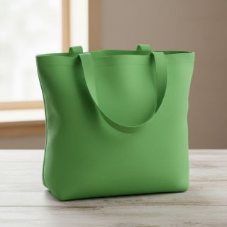 Popelín pamut anyag light green