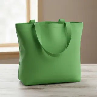 Popelín pamut anyag light green