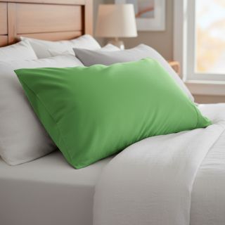 Popelín pamut anyag light green