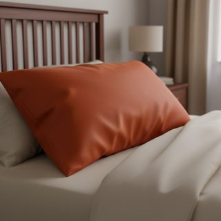 Popelín pamut anyag terra