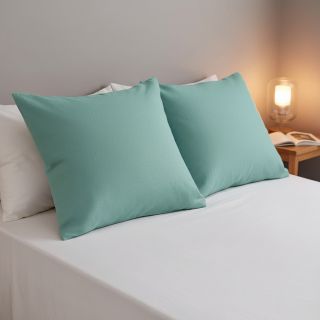 Popelín pamut anyag fresh sage